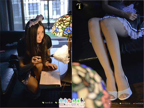 [IESS异思趣向] 普惠集 075《艺院幸子-台灯下的女仆》【99P/108M】