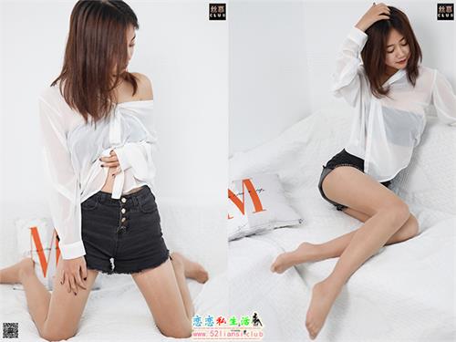 [丝慕写真] SM168 模特：米多《男友的衬衣》【93P/99M】