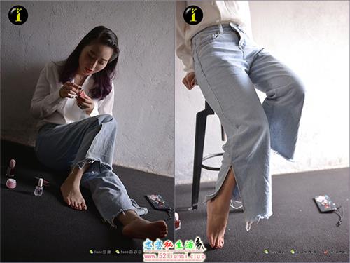 [IESS异思趣向] 普惠集 073《范美美-涂趾甲油》【88P/132M】