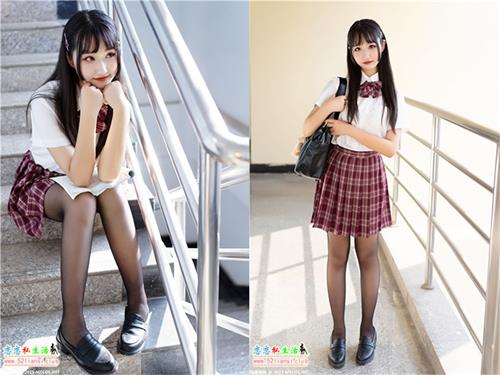 [喵糖映画] 赏美 VOL.023 制服学妹【44P/369M】