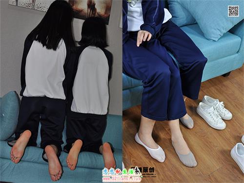 [只糖视觉]007期：嘉欣&小枝-两双小白鞋【214P/471M】