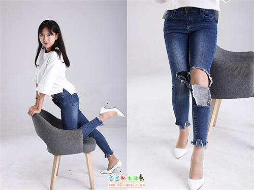 [奈丝]129-居家旅行必备良品之裤里丝-小橙子（无水印）【47P/559M】