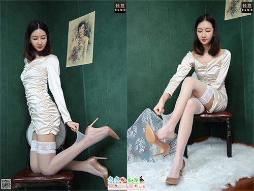 [丝慕写真] SM187 模特：茗茗《白丝控》【94P/63M】