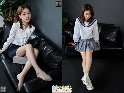 [丝慕写真] SM143 模特：新模《甜美的笑容》【58P/52M】