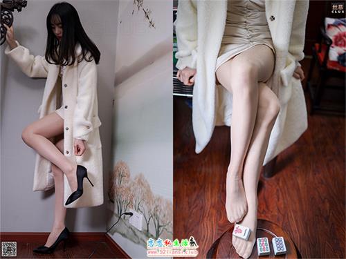 [丝慕写真] SM176 模特：佳佳《麻将少女》【87P/227M】