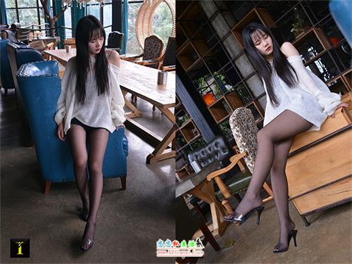 [IESS异思趣向] 普惠集 114《琪琪的黑丝》【79P/117M】