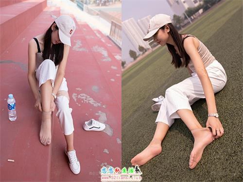 [山茶摄影ISS]141-小露 操场裤里丝【93P/96M】