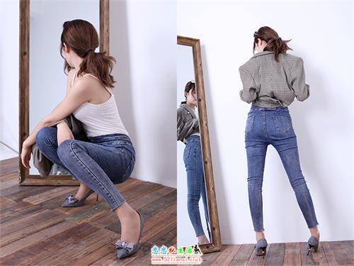 [奈丝]113-牛仔裤里丝-可乐（无水印）【44P/780M】