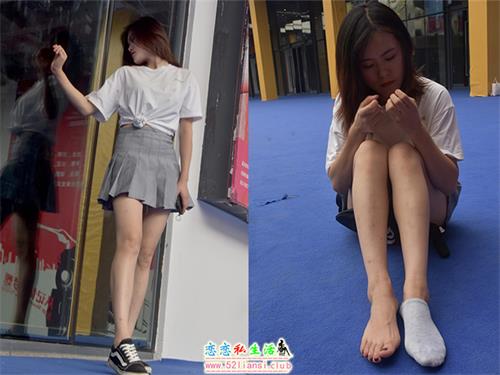 [MZSOCK]爱美足036 盈盈 第2期 VANS棉袜裸足【186P/36M】