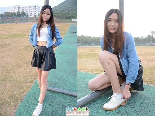 [战前女神] 恋足美腿棉袜女神级摄影套图 078【122P/185M】