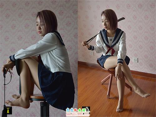 [IESS异思趣向] 普惠集 111《馨月-小皮鞭》【82P/72.8M】