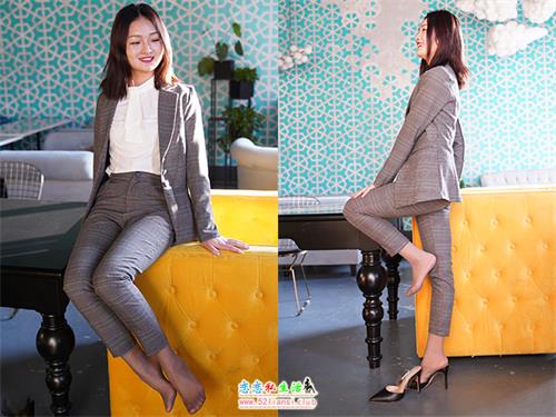 [IESS异思趣向] 普惠集 131《格格的短灰丝》【62P/68M】