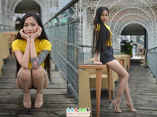 [IESS异思趣向] 普惠集 112《潇潇-腿鉴》【73P/105M】