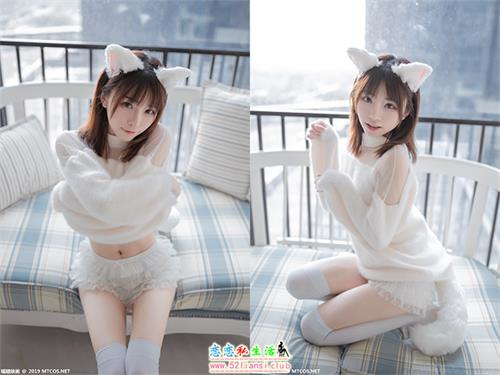 [喵糖映画] 赏美 VOL.027 白喵女友【41P/190M】