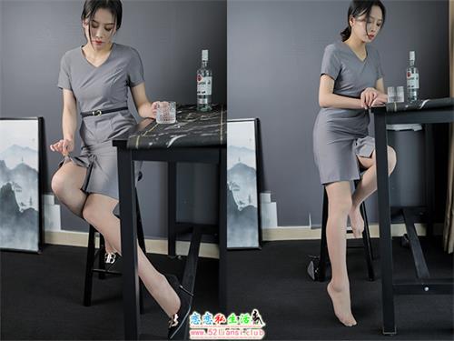 [丝慕写真] SM139 模特：咩咩《销售小姐》【87P/77M】