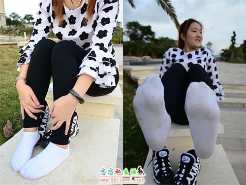 [战前女神] 恋足美腿棉袜女神级摄影套图 063【89P/124M】