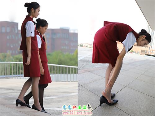 大西瓜爱牙膏-S063 红色学院制服肉丝【784P/2.11G】