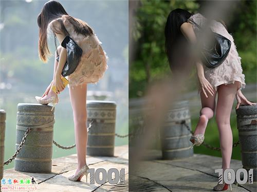 [IESS异思趣向] 1001夜丝事 61模特：腿腿《邂逅1》【98P/174M】