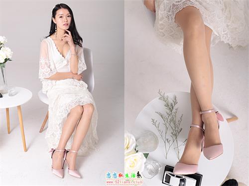 [奈丝]112-自带仙气的蕾丝裙-小敏（无水印）【41P/153M】