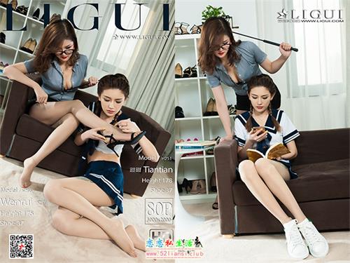 [Ligui丽柜] 2020.01.18《双生花》之甜甜&文芮【81P/184M】