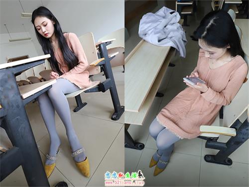 大西瓜爱牙膏-S054 教室美女丝摄【58P/579M】