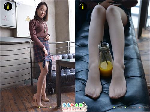 [IESS异思趣向] 普惠集 084《馨月-裸色高跟》【87P/125M】