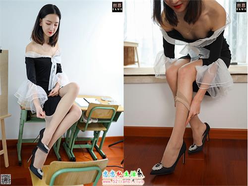 [丝慕写真] SM165 模特：茗茗《撩人的丝带》【90P/86M】