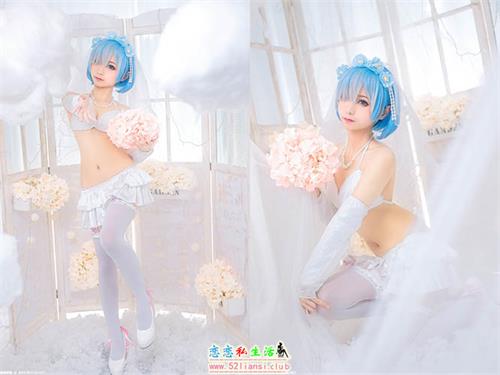 [喵糖映画] 赏美 VOL.029 爱宕花嫁【43P/734M】