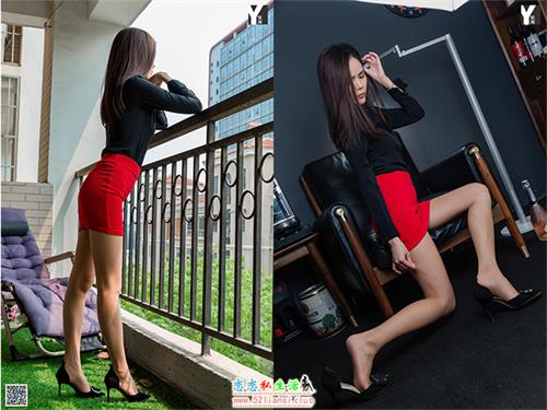 [IESS异思趣向] 丝享家732：尧尧《 高冷女上司》【96P/43M】