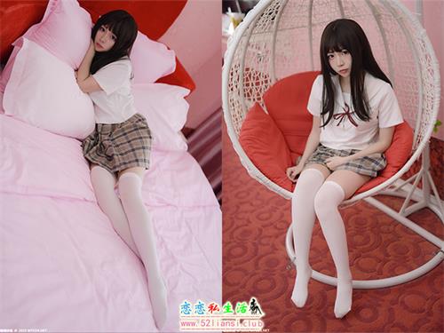 [喵糖映画] 赏美 VOL.034 JK白无本【37P/1.04G】