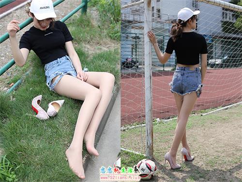 [奈丝]118-运动场之足球宝贝-可乐（无水印）【47P/757M】