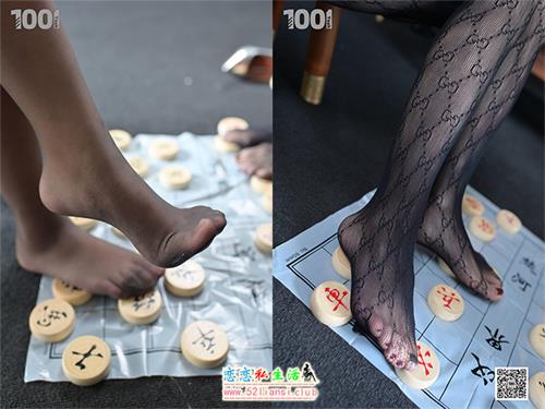 [IESS异思趣向] 1001夜丝事 60模特：真真&小马《谁与争锋1》【86P/100M】