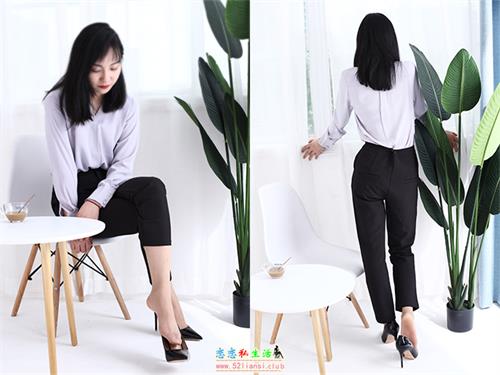 [奈丝]135-午后咖啡 – 小啊刀（无水印）【39P/400M】