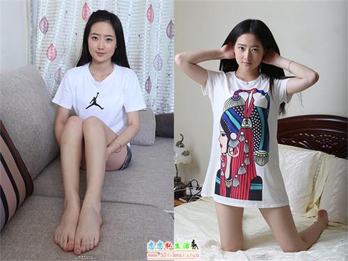 [MZSOCK]爱美足025 清纯少女 白皙花瓣裸足【80P/369M】