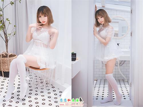 [喵糖映画] 赏美 VOL.025 纯情白裙【42P/302M】