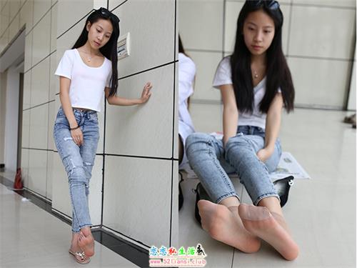 大西瓜爱牙膏-S042 小低个牛仔妹集锦【238P/1.22G】