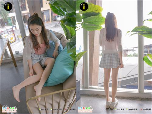 [IESS异思趣向] 普惠集 074《古典腿神小捷-小捷的小白鞋》【92P/124M】