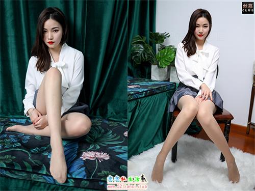 [丝慕写真] SM142 模特：文欣《清纯少女》【91P/88M】