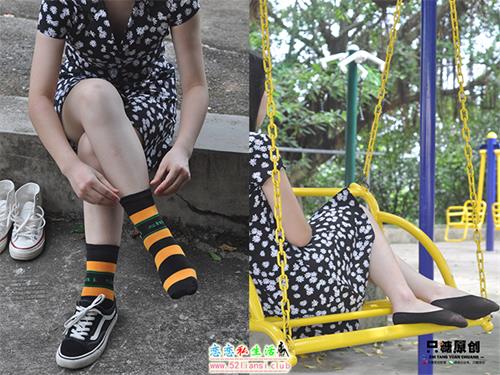 [只糖视觉]004期：小蝶-匡威和VANS（带视频）【265P+1V/800M】