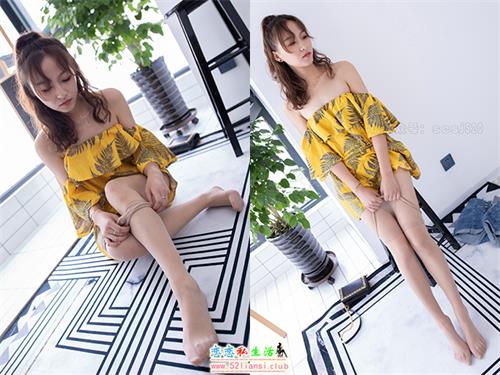 [山茶摄影ISS]151-小慧 时尚连衣裙【79P/75M】