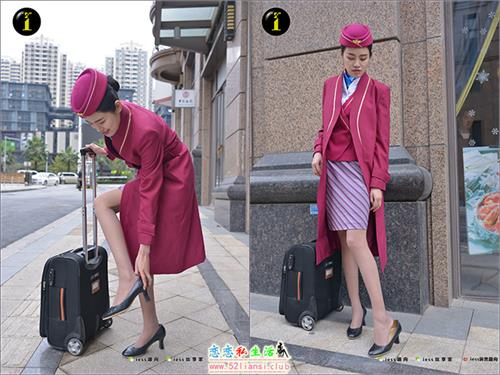 [IESS异思趣向] 普惠集 081《医心-真 空姐》【91P/148M】