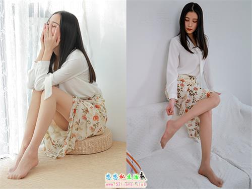 [丝慕写真] SM140 模特：新模《欲趾女神》【89P/82M】