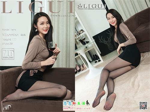 [Ligui丽柜] 2020.01.21《职场新秀》淼淼【72P/171M】