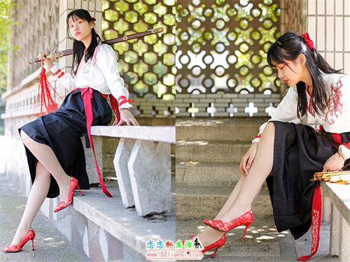 [奈丝]085-汉服#侠骨柔情 – 蛋白粉（无水印）【35P/190M】