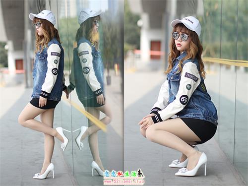 [奈丝]093-冷热都要露腿 不露是不可能的 – 高高（无水印）【38P/338M】