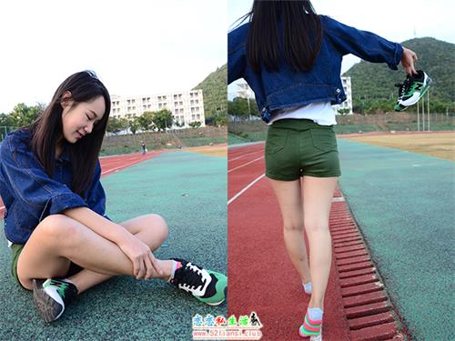 [战前女神] 恋足美腿棉袜女神级摄影套图 080【132P/294M】