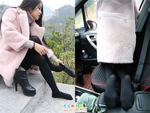 大西瓜爱牙膏-S048 短靴皮裙厚黑【305P/2.66G】