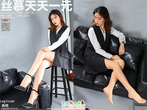 [丝慕写真] SM219 模特：新模《情系绑带高跟》【59P/132M】