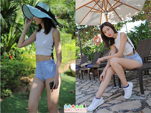 [魔镜街拍] 039 紧身牛仔热裤【409P/1.12G】