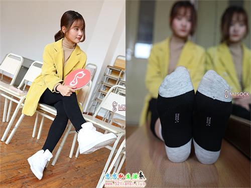 [MZSOCK]爱美足 2019年第02期 佳妹【129P/387M】